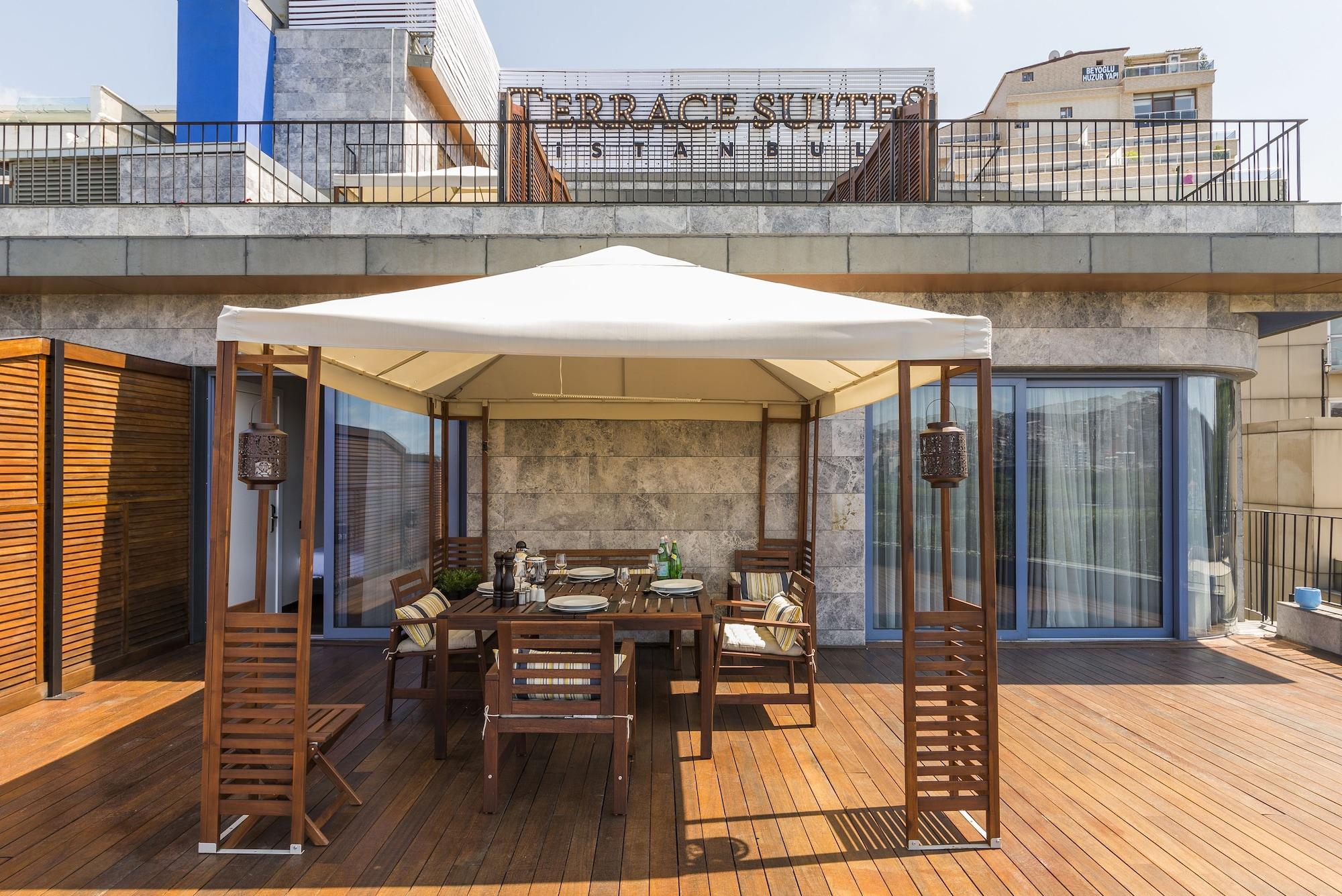 Terrace Suites Golden Horn 이스탄불 외부 사진