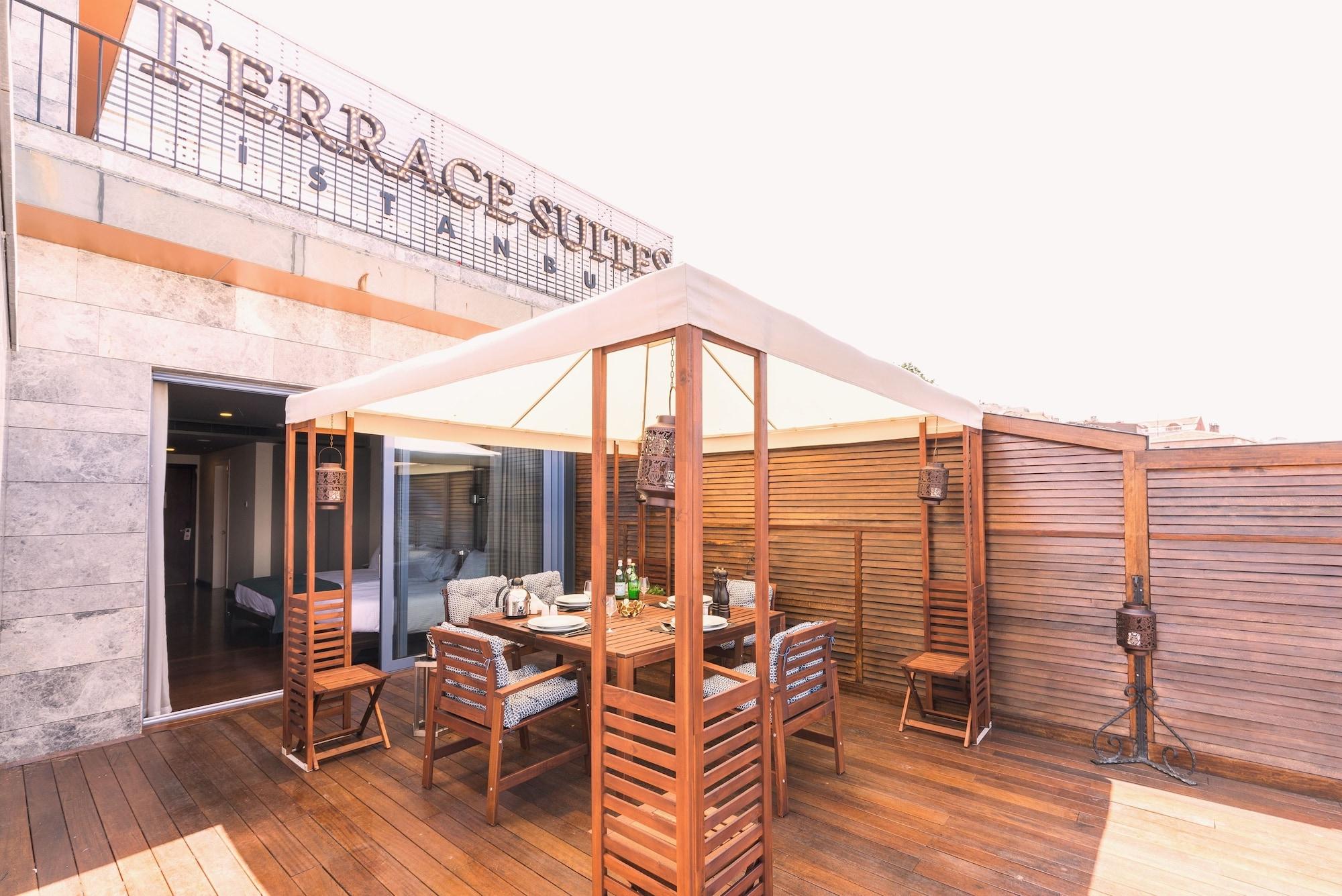 Terrace Suites Golden Horn 이스탄불 외부 사진