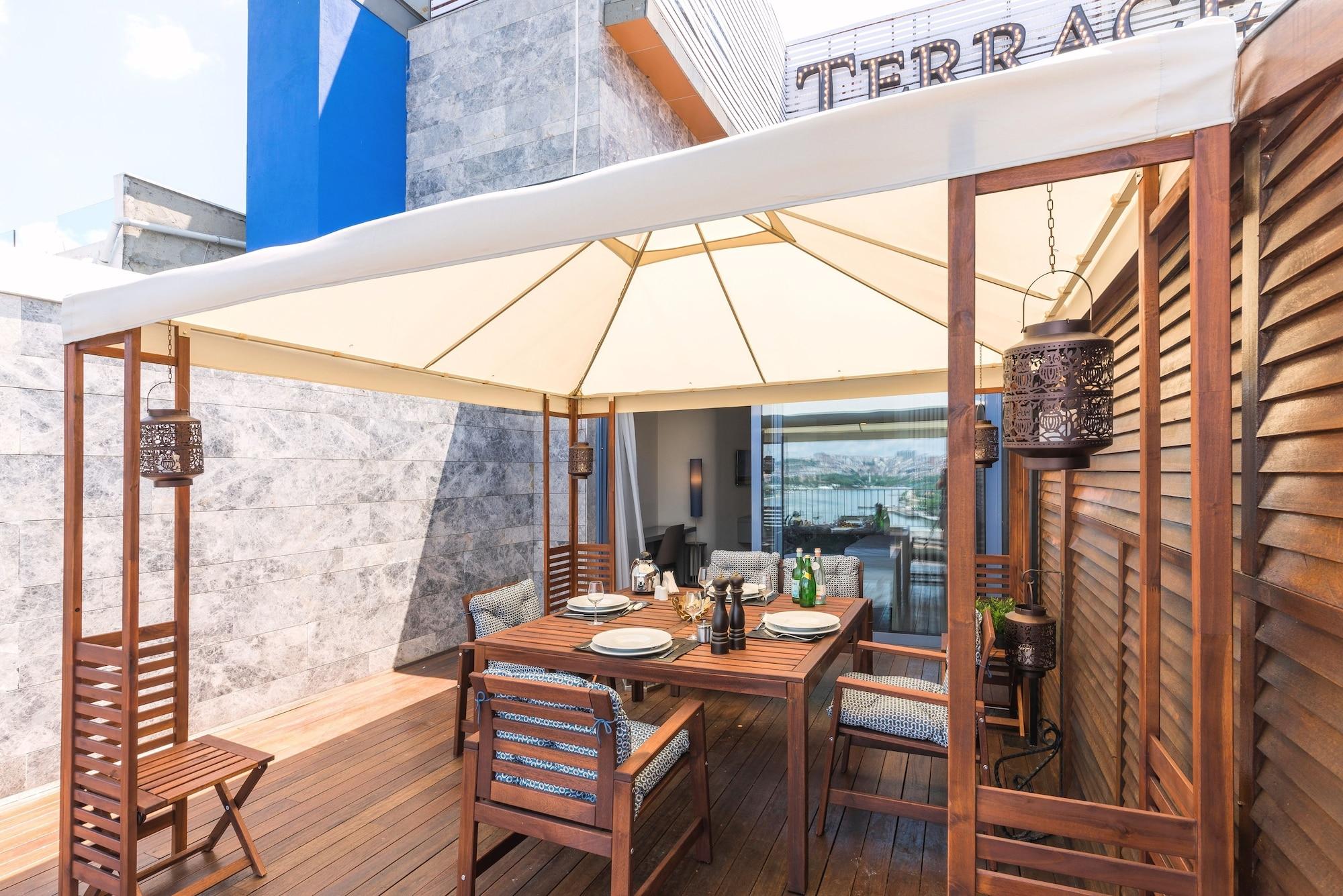 Terrace Suites Golden Horn 이스탄불 외부 사진
