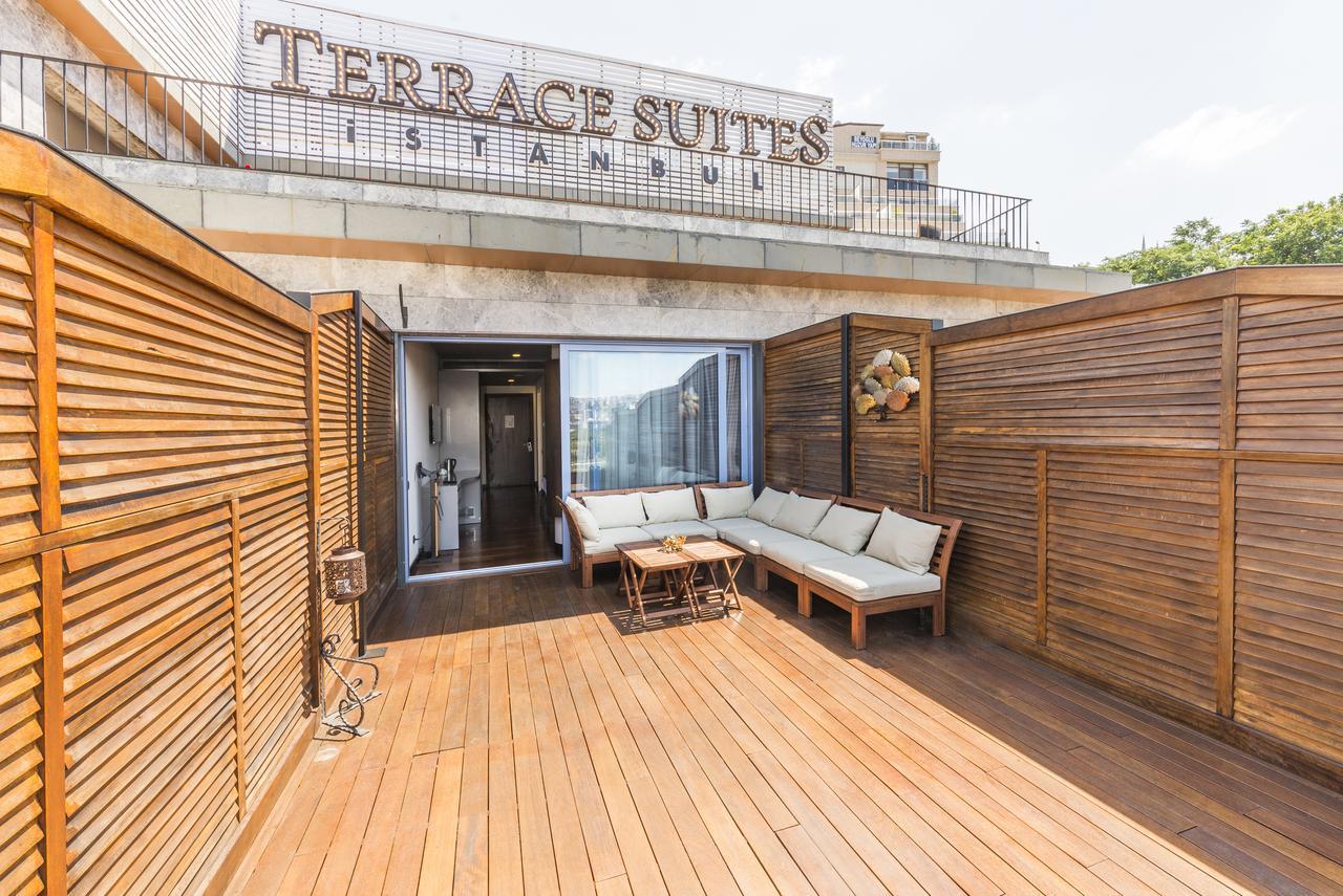 Terrace Suites Golden Horn 이스탄불 외부 사진