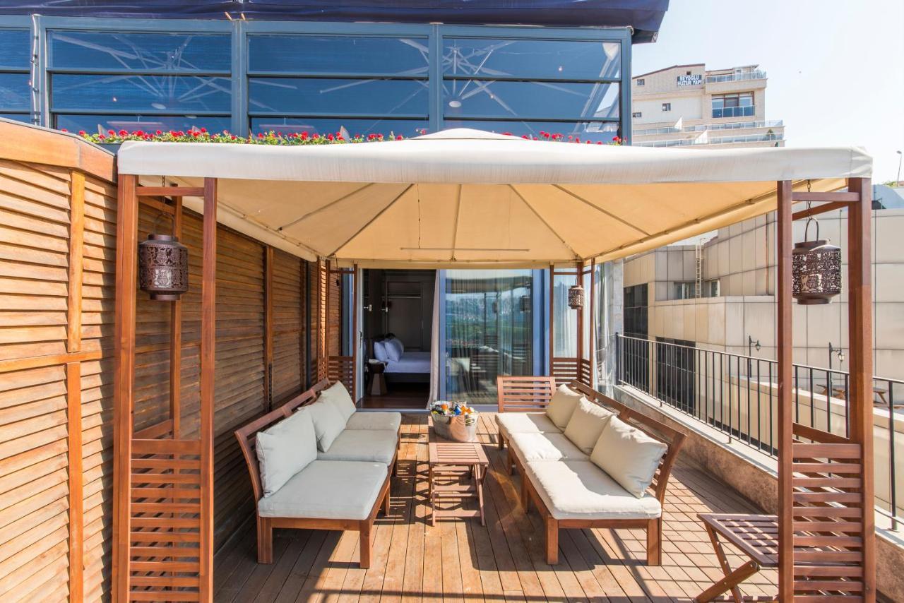 Terrace Suites Golden Horn 이스탄불 외부 사진